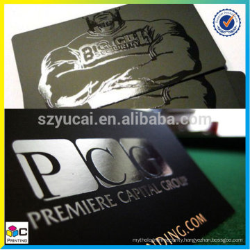 Printing raised business card, personal business card, good price spot uv business cards,